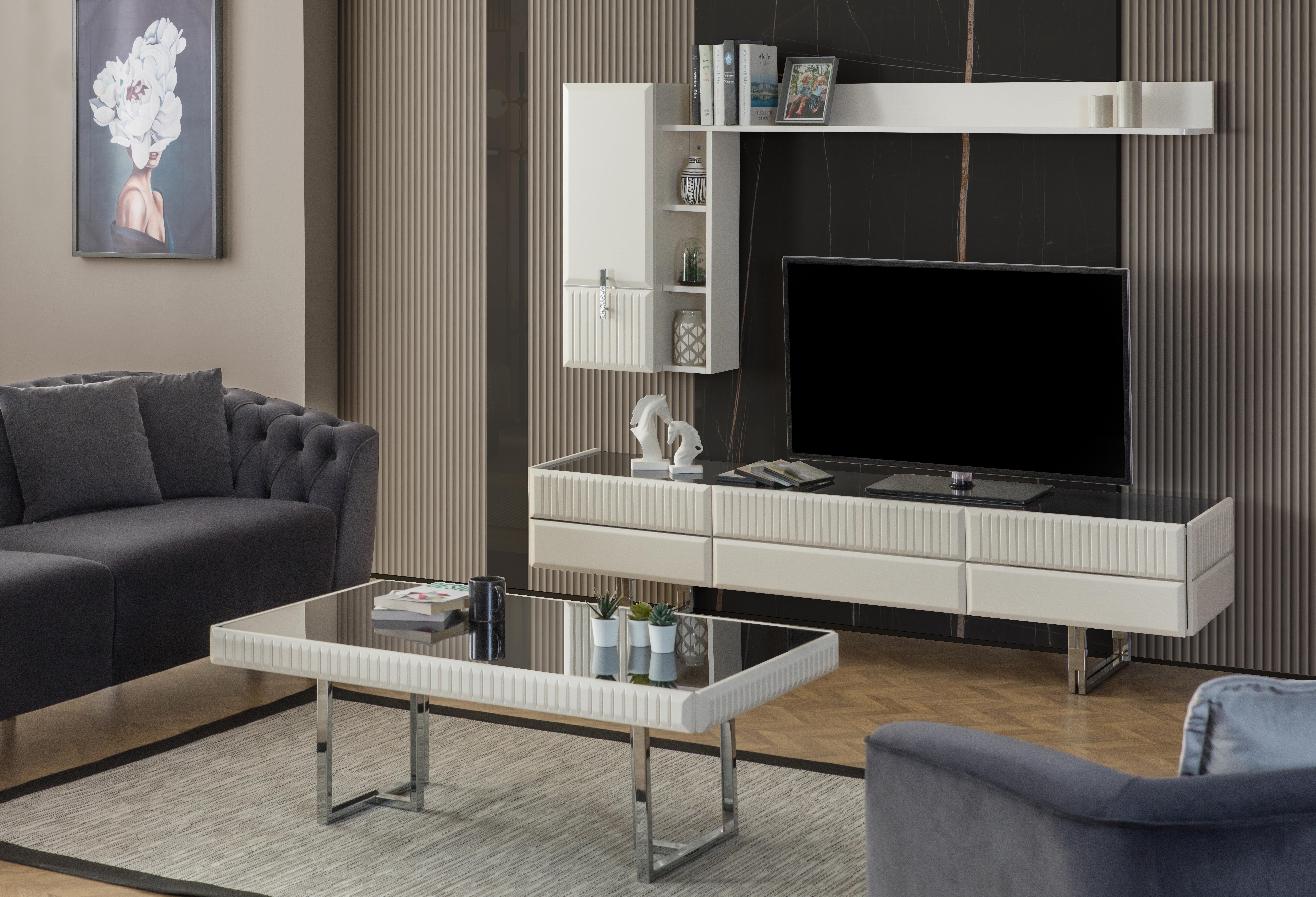 Castello Tv Ünitesi - Modern TV Ünitesi | Yapı Mobilya - Görsel 1